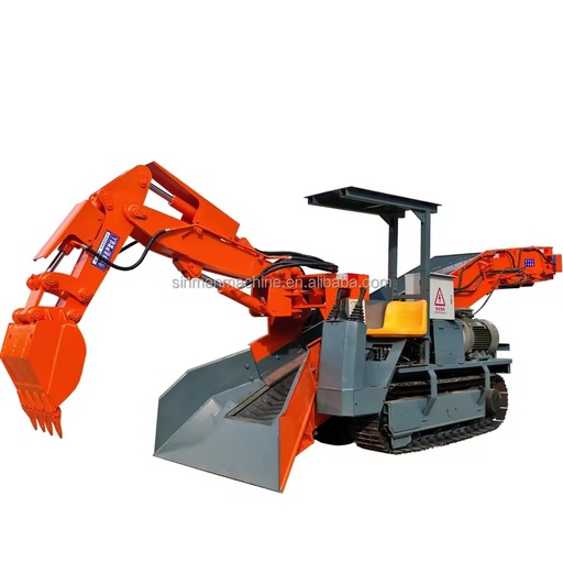 ZWY-50A Underground Electric Hydraulic Wheel Mining Mucking Loader with Pump Motor Gear-15KW Engine for Tunnel Coal Mine