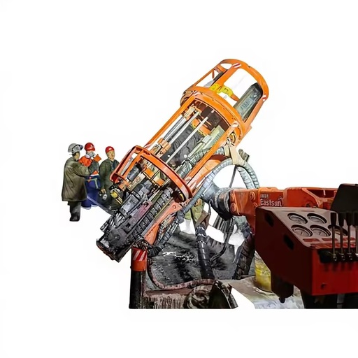 New Engine Underground Mining Machine with Over 100TPD Capacity for EPC Ore Equipment