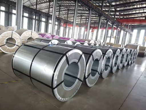Steel Drum and Stamping Parts 1219mm 1250mm Q195 Q235 GB/T SPCC Cold Rolled Coil Cold Rolled Metal Coil
