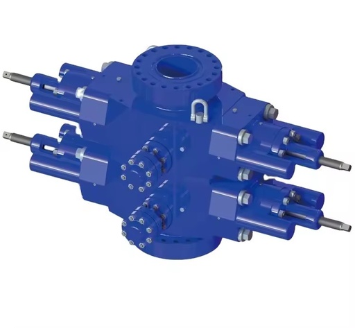 OILFIELD OIL DRILLING USE API 16A STANDARD Forging U Type DOUBLE RAM BLOWOUT PREVENTER BOP