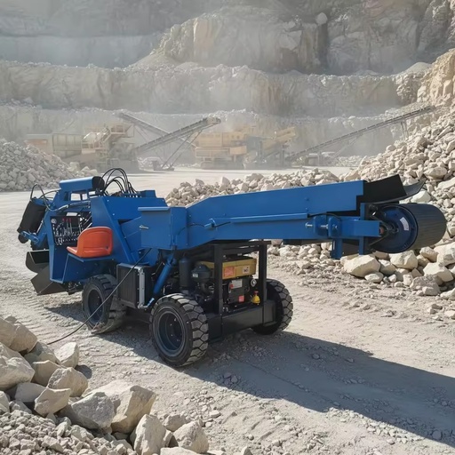 Underground Mining Loader Tunnel Rock Coal Mine Excavation Crawler Scraper Machine with Gearbox Engine Bearing