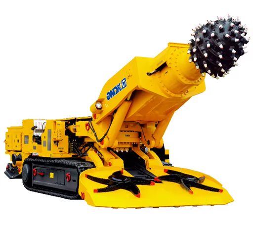 Underground Mining Machine Equipment Small Mini Tunneling Roadheader Rotary Drilling Rig Electric with Gear Pump Motor