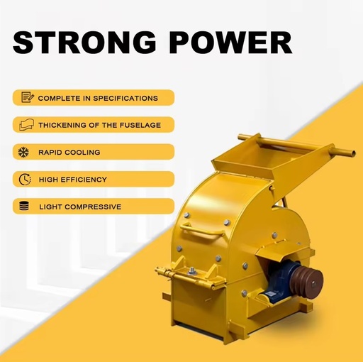 Small Diesel Hammer Crusher Bearing Portable AC Motor Gold Mining Stone Crushing Equipment 130kg Max.10t/h Capacity for Sale
