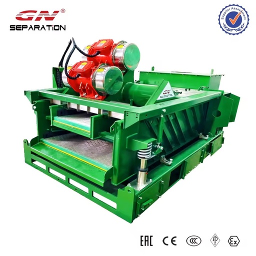 High Efficiency Shale Shaker For Drilling Rig High G API Shaker Onshore Offshore Drilling Mud Solid Separation