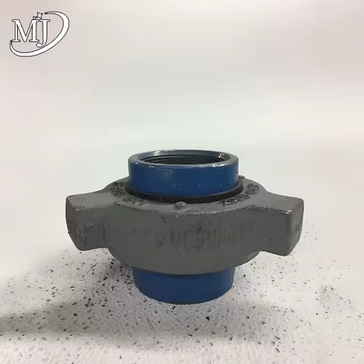 High-pressure Hammer Joint API-certified Pipeline Connectors for Oilfield Fracturing Equipment Brand 1 Year Warranty