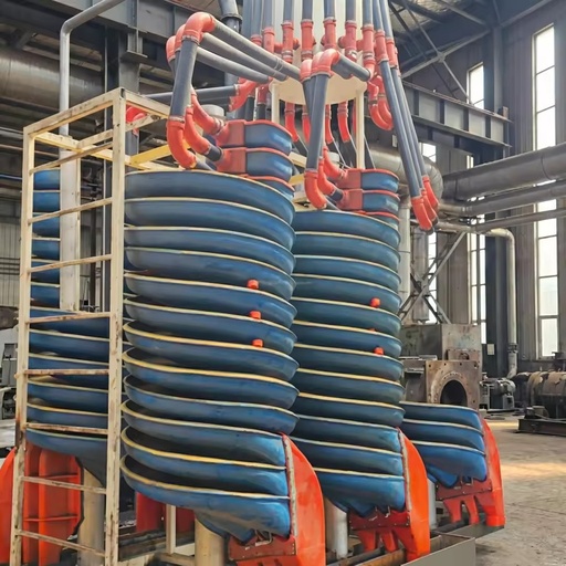 Hengtuo Gravity Concentrator for Ore Beneficiation | Chromite Iron Ore Gold Processing Equipment Mining Spiral Separator PLC ISO