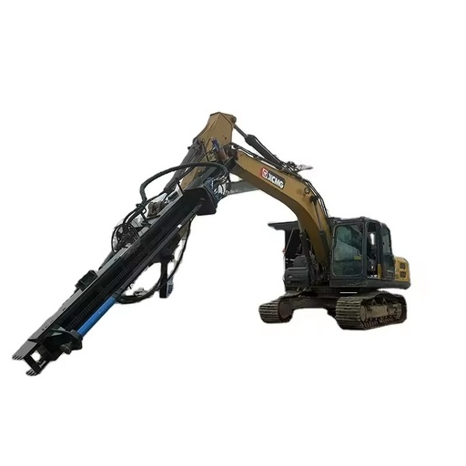 Core Drilling Rig Hydraulic Rock Drill Machine for Mining Blasting with Gearbox for Digging Changing Down-Hole Drill Features