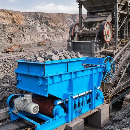 Premium Quality Mining Feeding Machine with Bucket Type Feeding Machine for Coal Ore Crushing and Mineral Processing