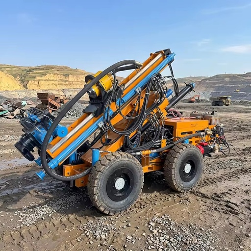 Durable in Use Underground Mining Drilling Machine Low Speed High Torque Mining Drilling Machine