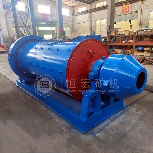 Mining Ball Mill Gold Ore Grinding Machine with AC Motor for Mineral Processing Plant 10 TPH Capacity CE ISO Certified