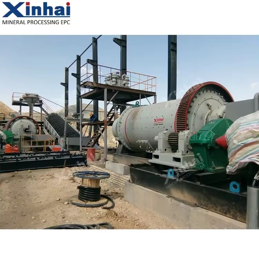 Building Intelligent Mine Benefication Plant Gold Mining Processing Equipment Portable for Sale