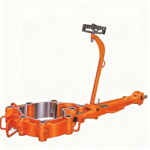 API Standard DB-Type Manual Casing Tong | Carbon Steel Oilfield Wellsite Casing Running Hand Tool