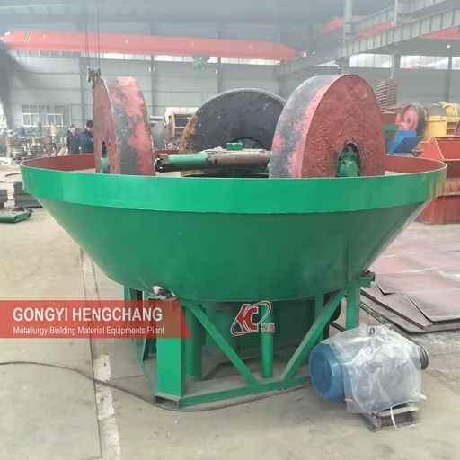 Factory Price High Quality 1100 1400 1600 1200 diesel Engine Mining Equipment Copper Mine Ore Gold Milling Wet Pan Mill Machine
