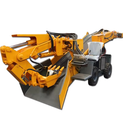Continuous Miner Loader for Sale Ore Rock Digging in Tunnel