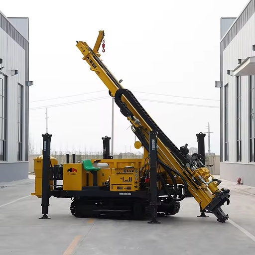 JRC300 Mining Diamond Core Rc Drilling Rig Machine for Sale High Quality Sample
