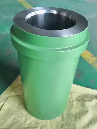 Ceramic Liner Piston Assembly Mud Pump Parts Polyurethane Rubber Hub Replacement Oilfield Well Drilling Component