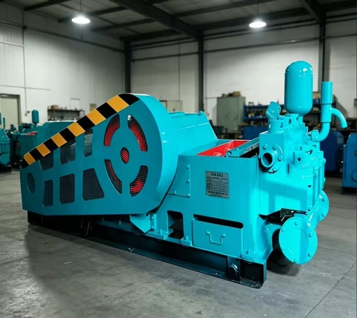 Electric Motor F130 Triplex Slurry Pump 96KW for Permanent Mining Installations and Industrial Sites