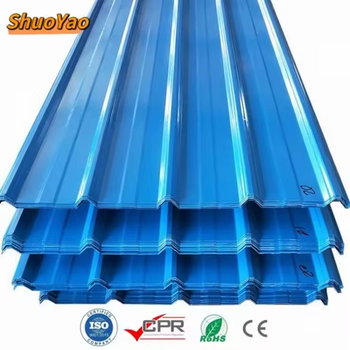 Various Specifications Competitive Price Gi Color Coated Roofing Sheet
