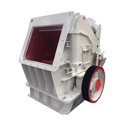 Heavy Duty European Type Impact Crusher with AC Motor and Bearing Max.100t/h Capacity for Mining Quarry Stone Crushing