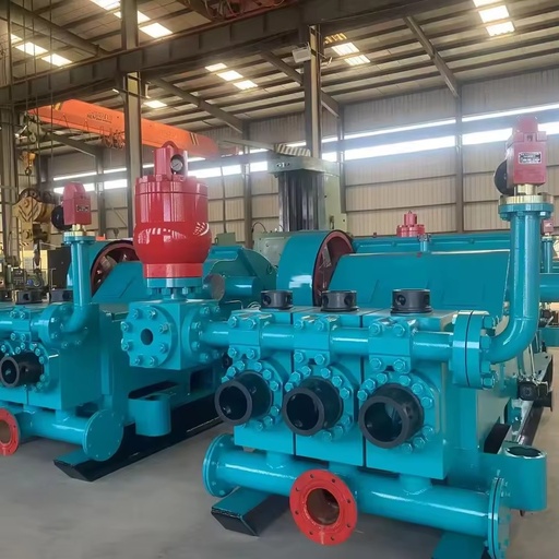 F500 Triplex Mud Pump High Pressure Drilling Pump for Oilfield Water Well Drilling Rig