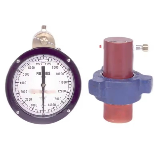 Oil Field Equipment Hydraulic Pressure Gauges Debooster Systems with Pressure Sensors