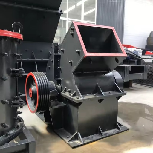 High Efficiency Portable Diesel Hammer Crusher Small