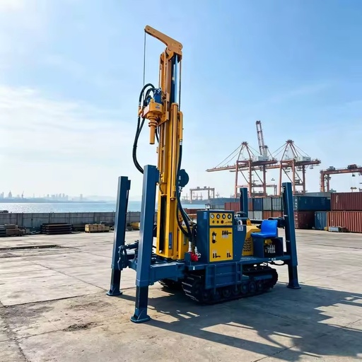 Rock Drilling Machines for Water Wells Water Borehole Deep Well Drilling Machine 100m-1000m Water Well Drilling Rig