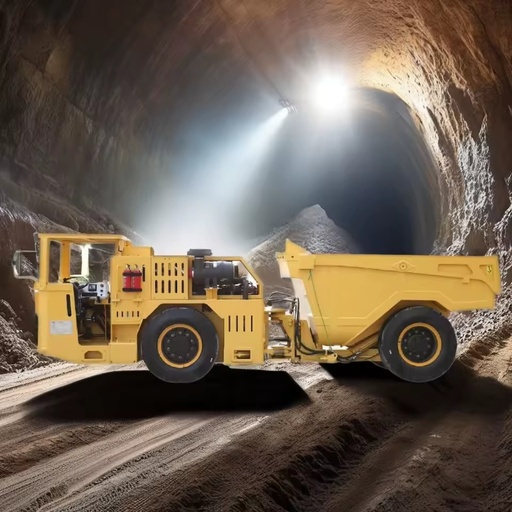 High-Tech 8t Underground Mining Tunnel Dump Truck New Scooptram with Engine Pump Motor Gearbox-Core Components for Sale