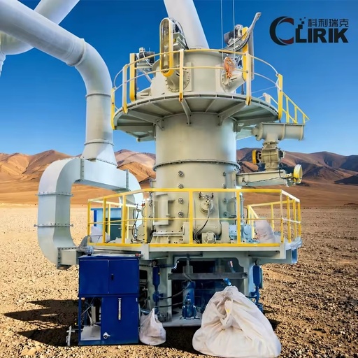 Mining Vertical Roller Mill for Non Metallic Mineral Processing with High Output Low Maintenance Design