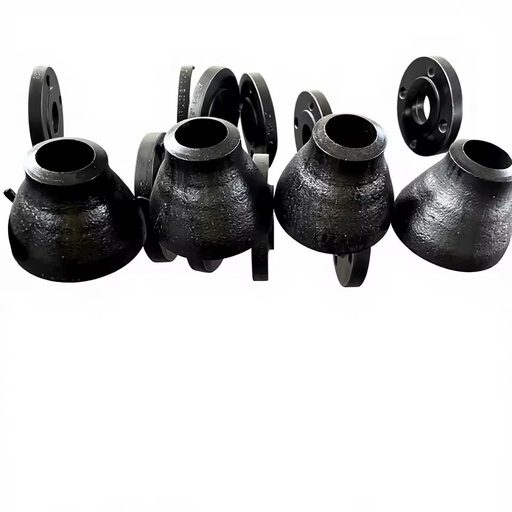 Concentric Reducer with Extra Long Tangent Forged Carbon Steel