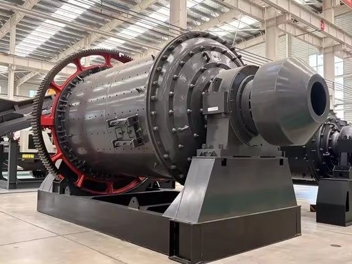 High Rigidity Customizable Dimensions Ball Mill 900*3000 1.1-3.5t/h Capacity AC Motor Bearing Engine Brand Gold Henan