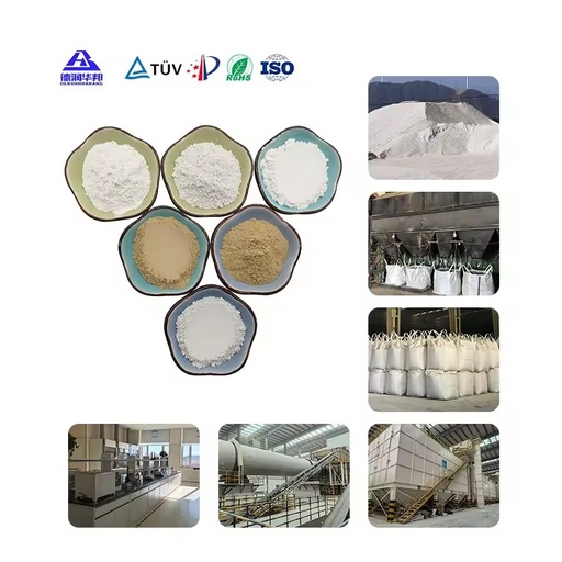 Processed Bentonite Clay for 3D Printing Sand Mold in Precision Casting for Drilling Mud Application