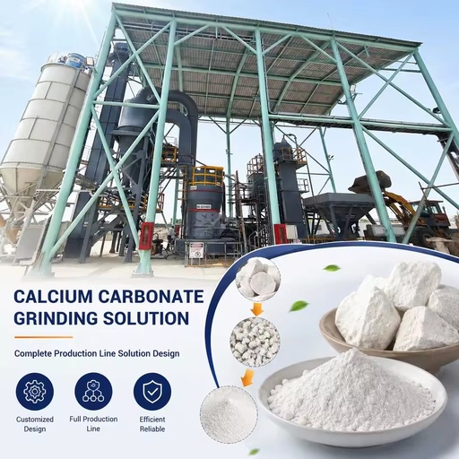 Low Energy Consumption Calcium Carbonate Grinding Machine MTW Trapezium Mill 80-400 Mesh for Limestone Dolomite GCC Powder
