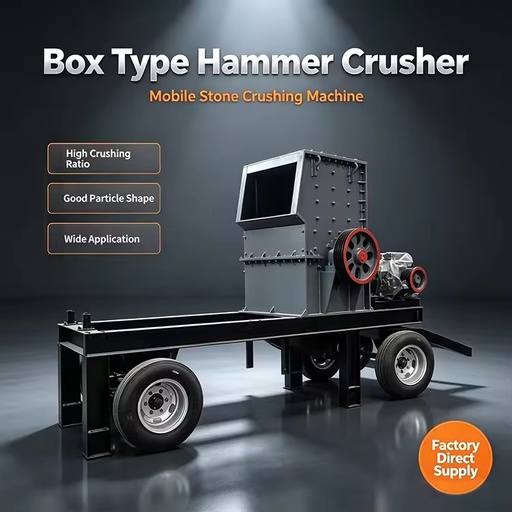 Lightweight Box Stone Crusher, Household Small Mine Cobblestone Sand Making Machine Cheap Price