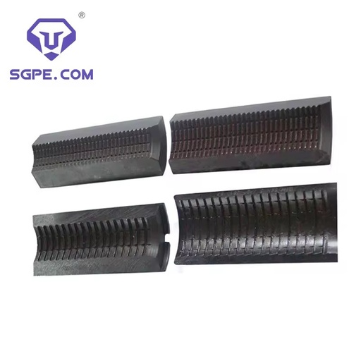 API Standard Hydraulic Manual Power Tong Dies Jaw and Slip Dies Insert