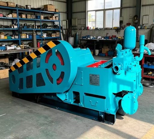 130HP Heavy Duty F130 Drilling Pump With High Pressure & Large Flow for Construction Slurry Transport