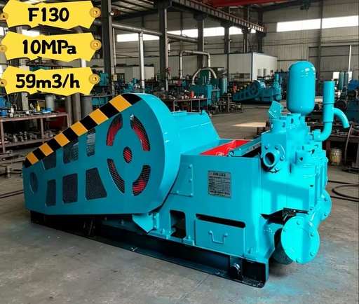 Anti-Corrosive Fluid End F130 Mud Pump 130HP for Saline-Alkali Soil and Coastal Foundation Projects