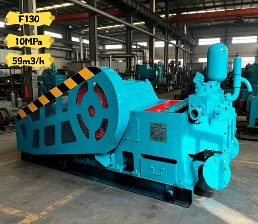 Long Life F130 Wear-resistant Drilling Pump 130HP for Deep Borehole and Underground Mineral Exploration