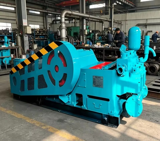 Compact F130 Mud Pump 130HP Lightweight Design for Easy Mobilization in Remote Drilling Sites
