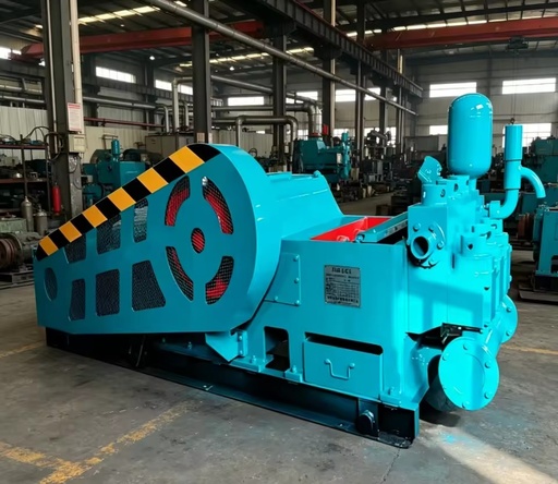 F130 Industrial Grade Mud Pump 96KW with 1 Year Warranty and Life-Time Technical Support