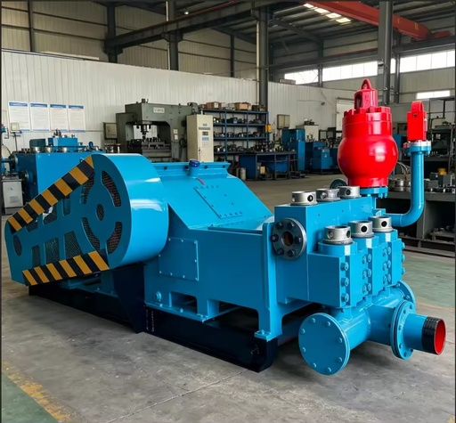 F300 Horizontal Triplex Drilling Mud Pump High Flow Durable Piston Pump for Mining Exploration