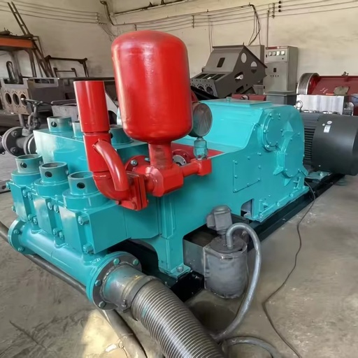 F130 Mud Pump Single Acting Piston Mud Pump for Small Drilling Rig