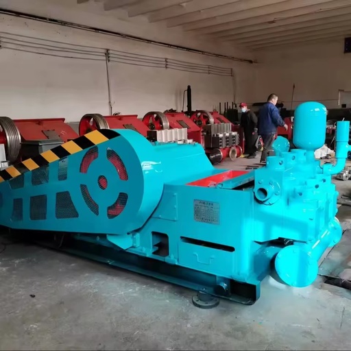 F130 Mud Pump with Diameter 100-140mm Liners, Max 10MPa for Mining & Construction Drilling - Easy Maintenance