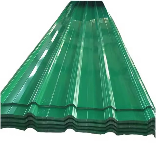 Wholesale Low Price Corrugated Metal Roofing Sheet Color Coated Prepainted Galvanized Steel in Stock Roof Sheet