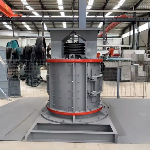 1500 Type Vertical Shaft Impact Crusher 50-100t/h 110kw CNC Sand Making Machine for Quarry Aggregate
