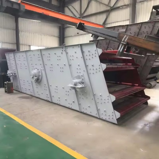 3YZK2460 Circular Vibrating Screen 810t/h 3 Layers 2x22kw Dry Wet Screening for Mining Quarry Aggregate