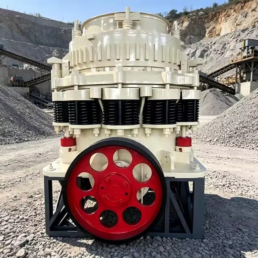Professional Manufacturer 50-600tph Cone Crusher for Crushing Stone Basalt Ore Granite