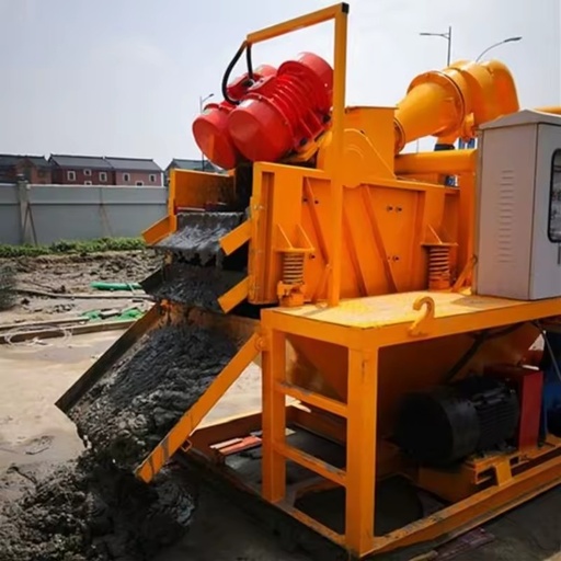 Mud Recycling System Desander Machine Sand Separator Slurry Separator