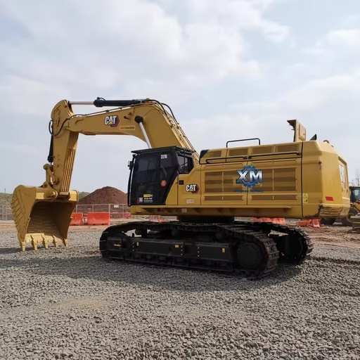 Good Condition CAT 374 70 Ton Large Scale Mining Caterpillar Excavator Bucket Excavation Force Earthwork Used Machinery 349 345
