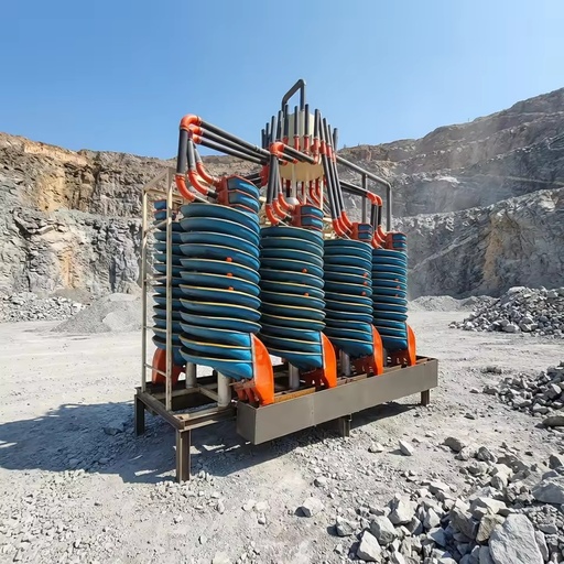 For Mining and Mineral Processing High-Efficiency Gravity Separator with PLC Core ISO Certified Light-weight & Wear-resistant